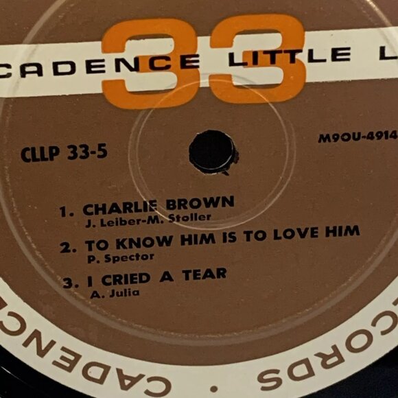 The Chordettes Never On Sunday (7 Vinyl, 1962) Cadence CLLP 33-5 VG+ - Picture 5 of 6